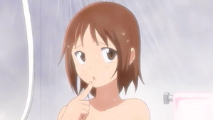 Training with Hinako